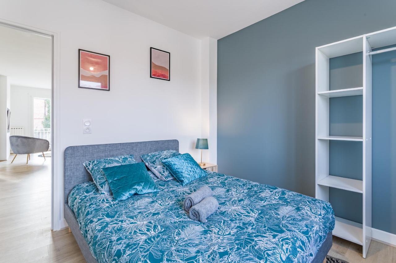Duplex Providence - Ideal Groupe - Confort - Parking Prive Troyes Exterior photo